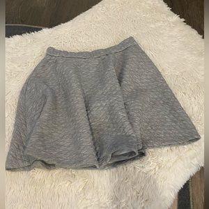 Lauren Conrad quilted circle skirt